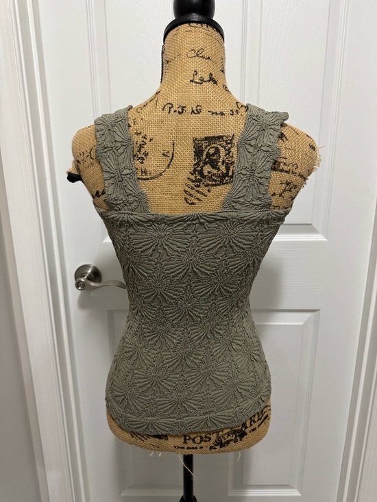 Patterned Seamless Tank Top - Picture 5 of 7